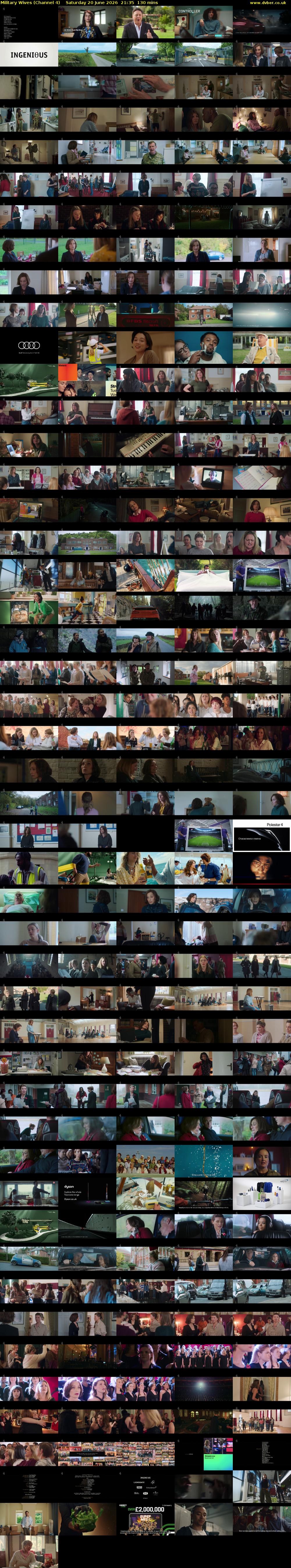 Military Wives (Channel 4) Saturday 20 June 2026 21:35 - 23:45