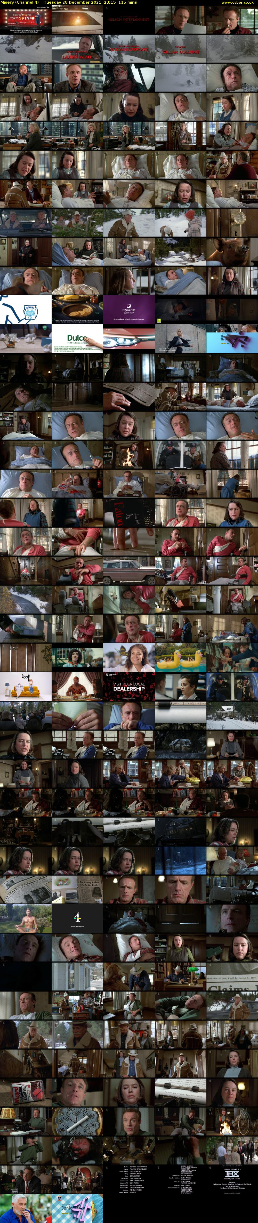 Misery (Channel 4) Tuesday 28 December 2021 23:15 - 01:10