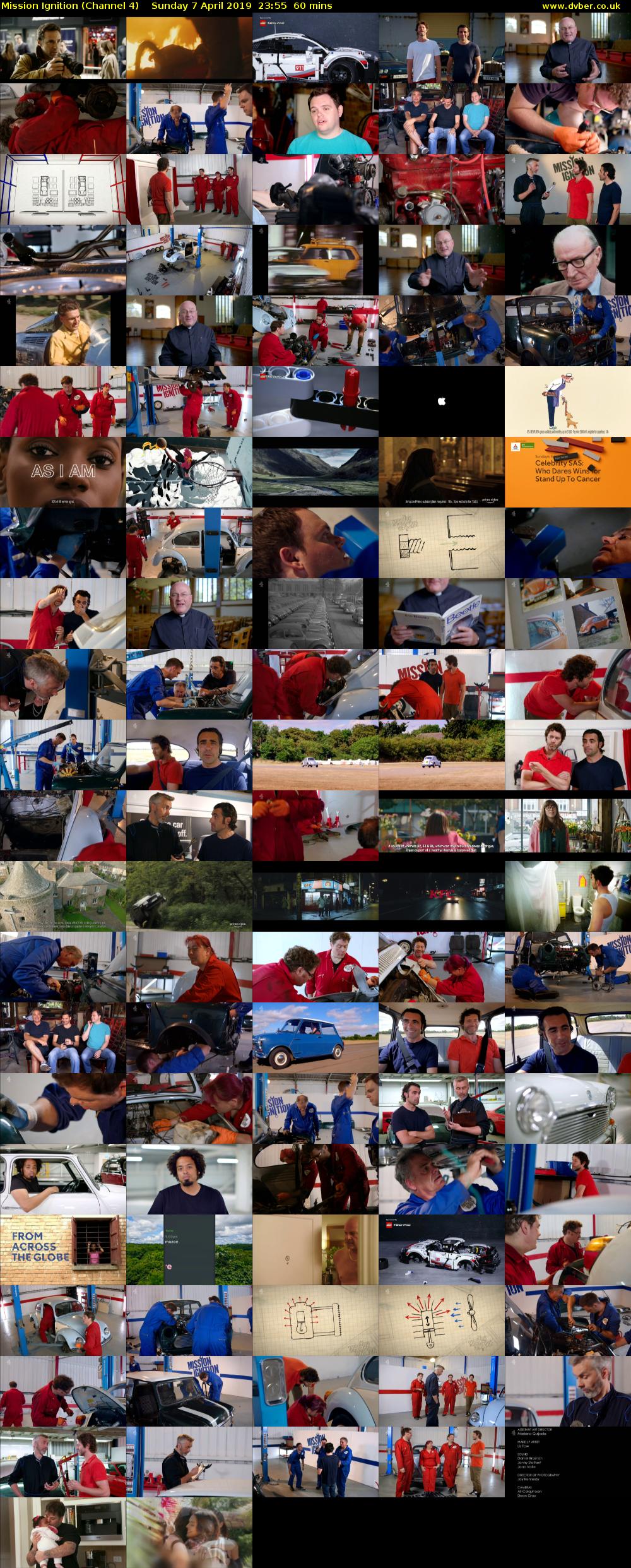 Mission Ignition (Channel 4) Sunday 7 April 2019 23:55 - 00:55