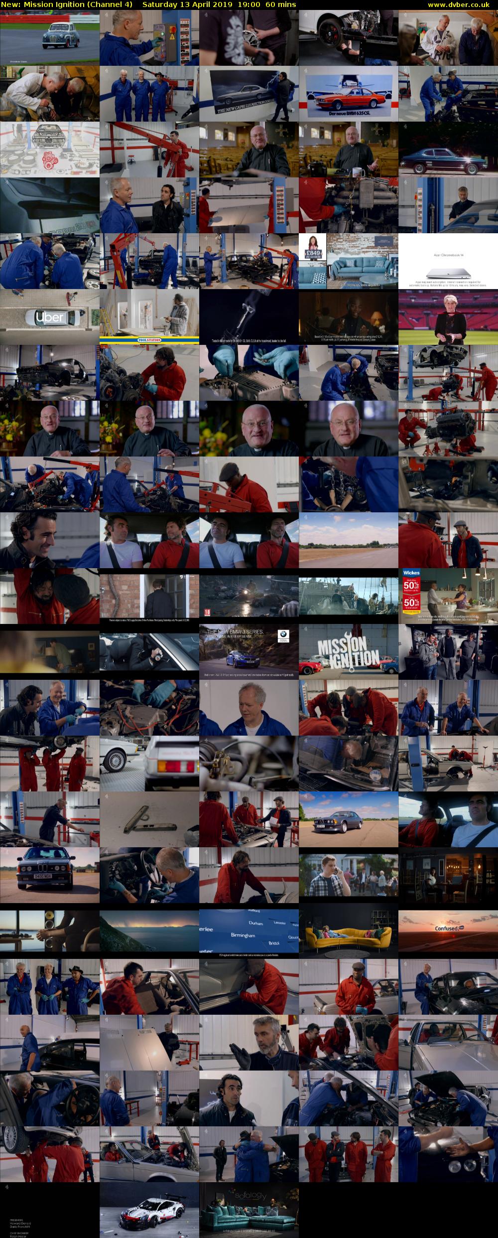 Mission Ignition (Channel 4) Saturday 13 April 2019 19:00 - 20:00