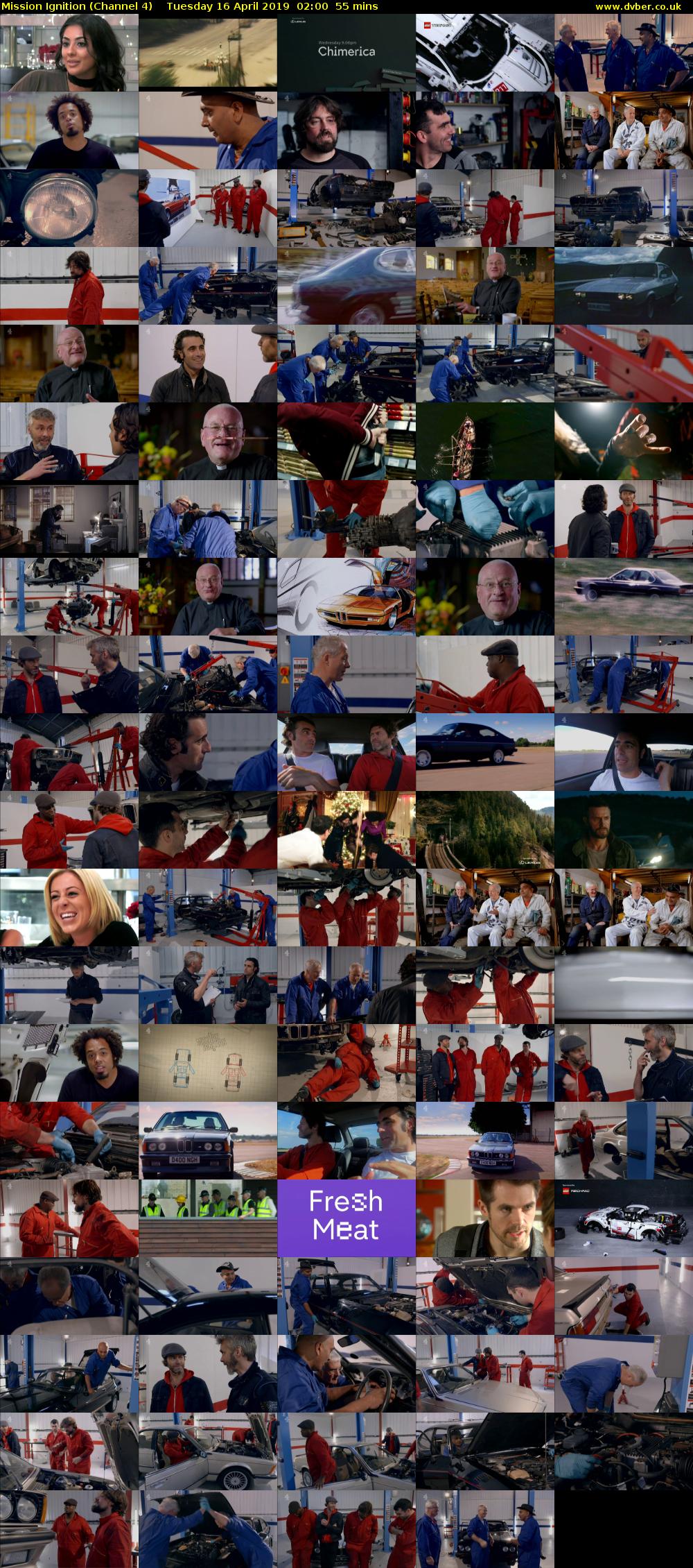 Mission Ignition (Channel 4) Tuesday 16 April 2019 02:00 - 02:55