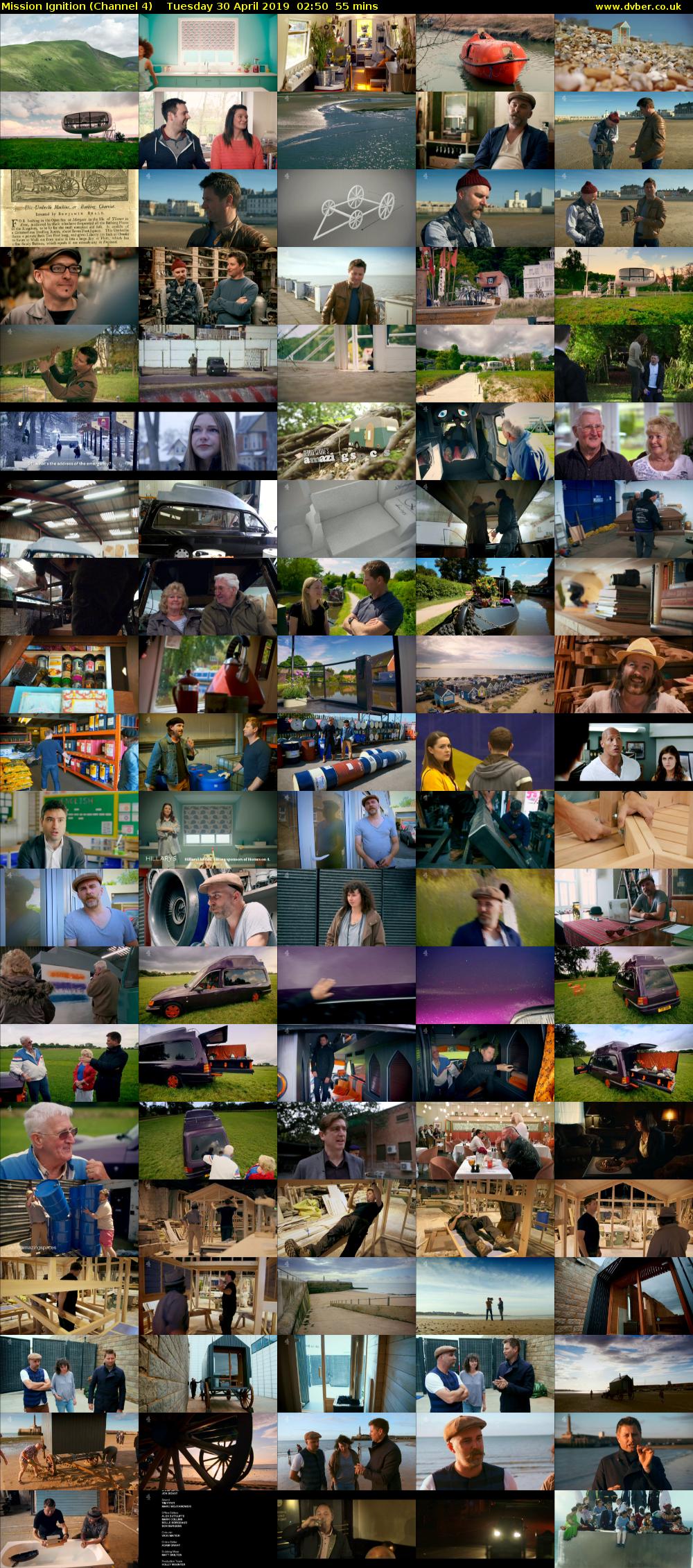 Mission Ignition (Channel 4) Tuesday 30 April 2019 02:50 - 03:45
