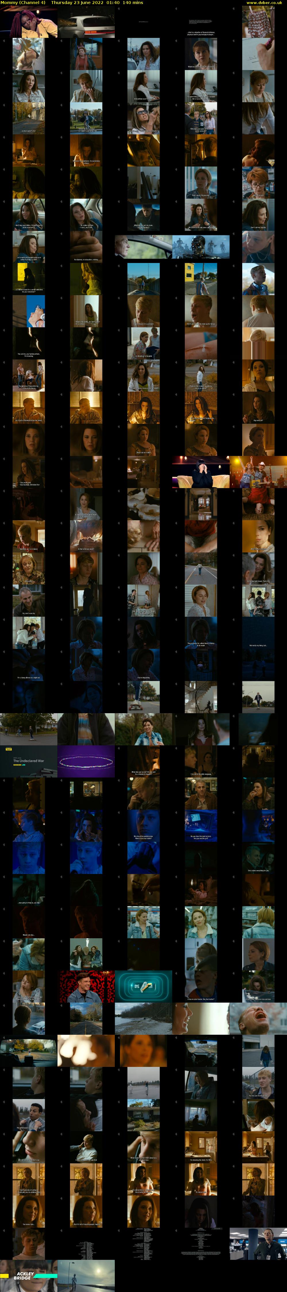 Mommy (Channel 4) Thursday 23 June 2022 01:40 - 04:00