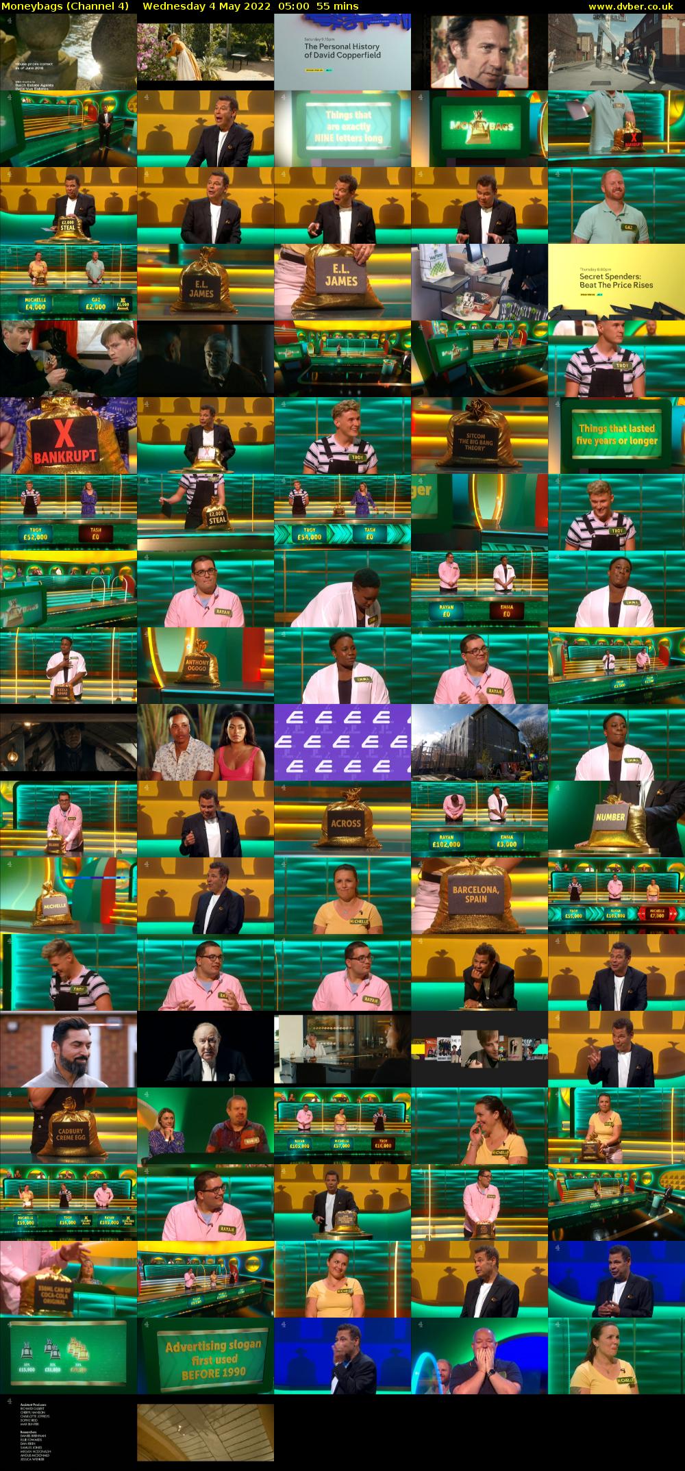 Moneybags (Channel 4) Wednesday 4 May 2022 05:00 - 05:55