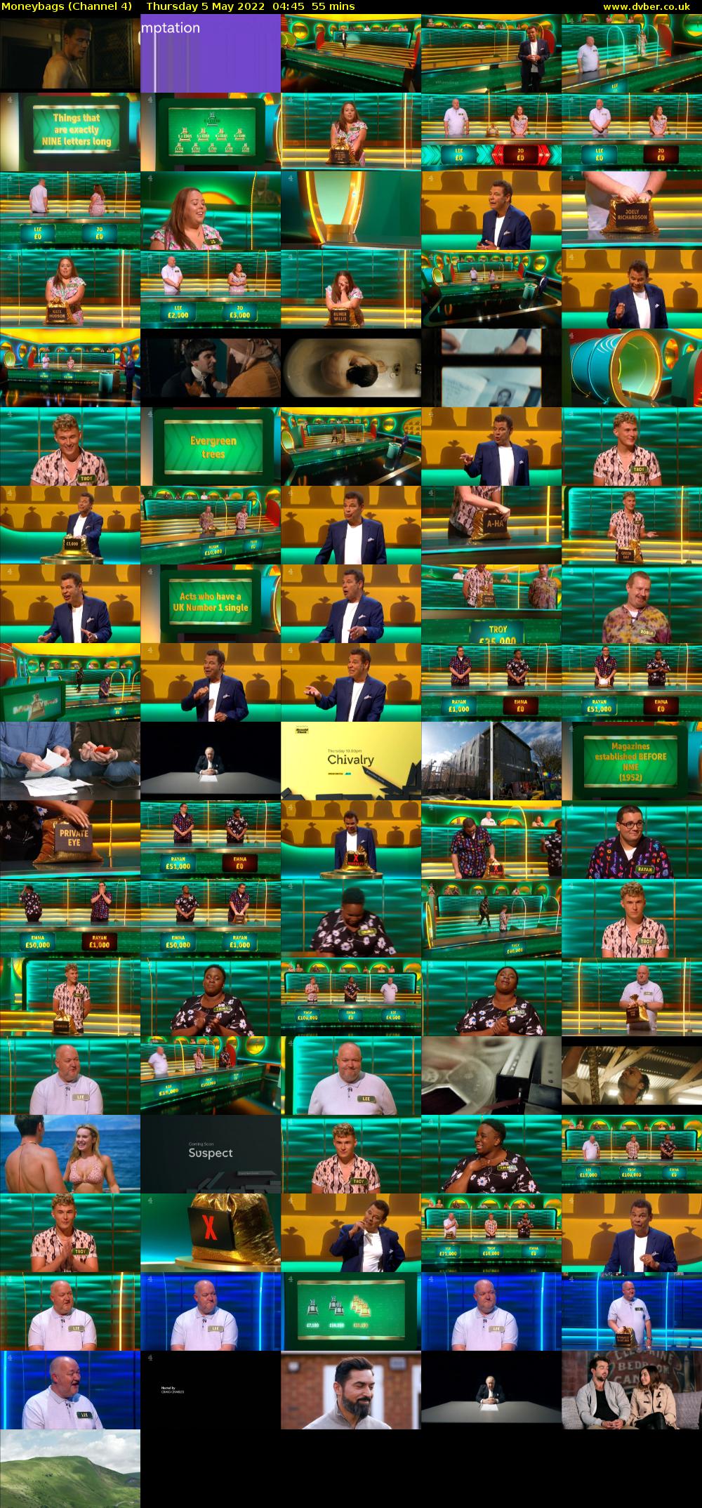 Moneybags (Channel 4) Thursday 5 May 2022 04:45 - 05:40