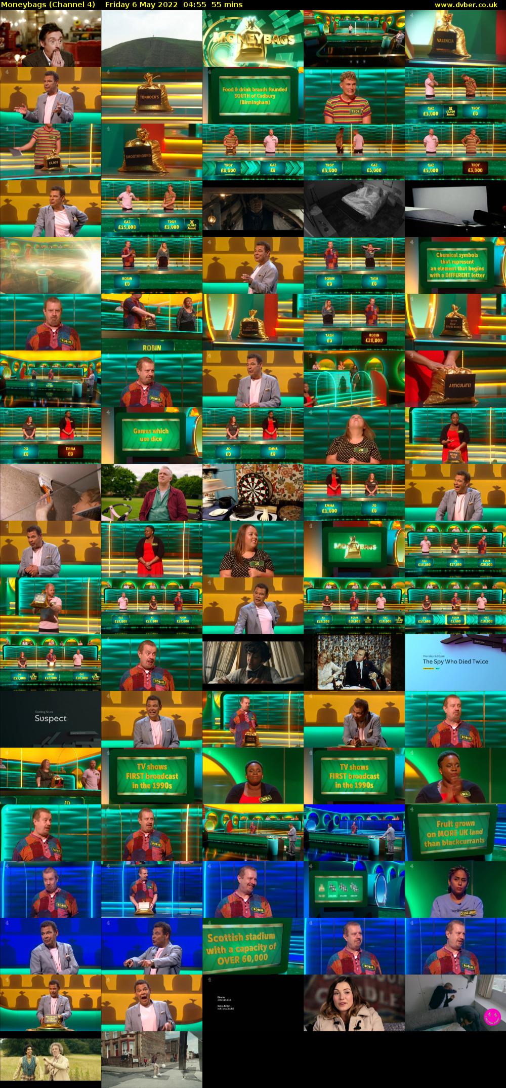 Moneybags (Channel 4) Friday 6 May 2022 04:55 - 05:50