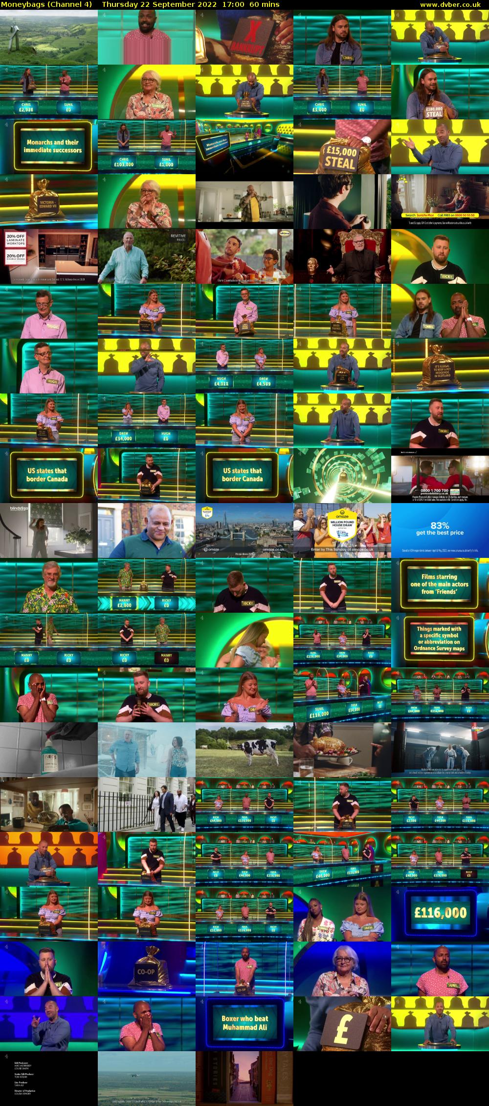 Moneybags (Channel 4) Thursday 22 September 2022 17:00 - 18:00