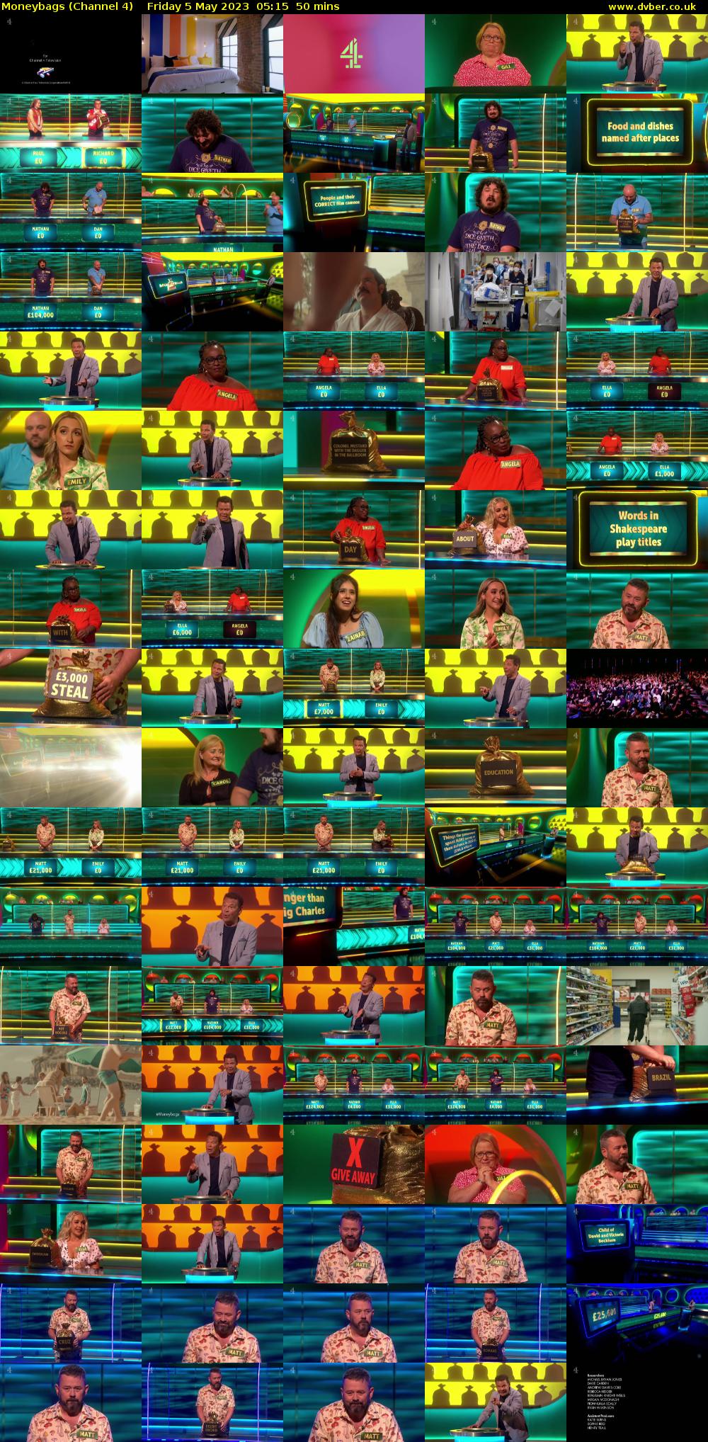 Moneybags (Channel 4) Friday 5 May 2023 05:15 - 06:05