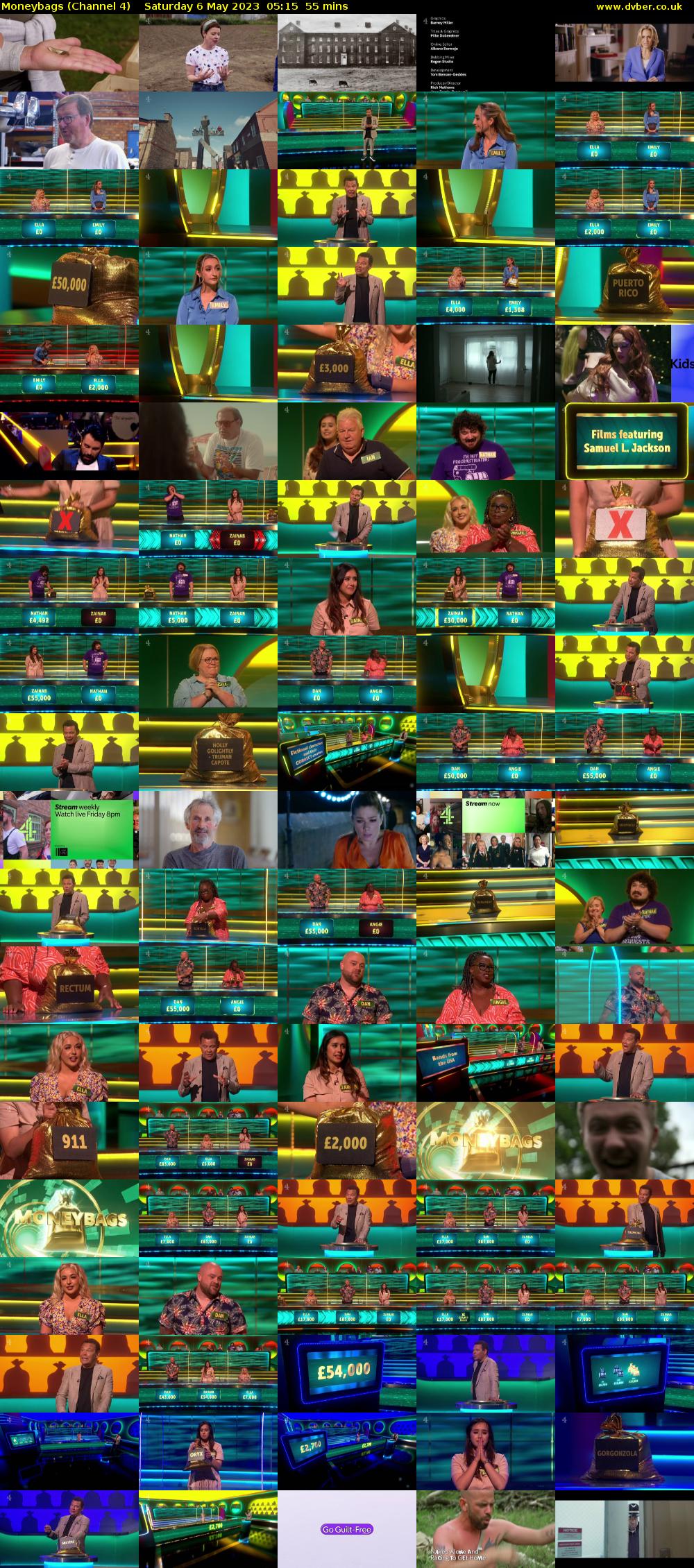 Moneybags (Channel 4) Saturday 6 May 2023 05:15 - 06:10