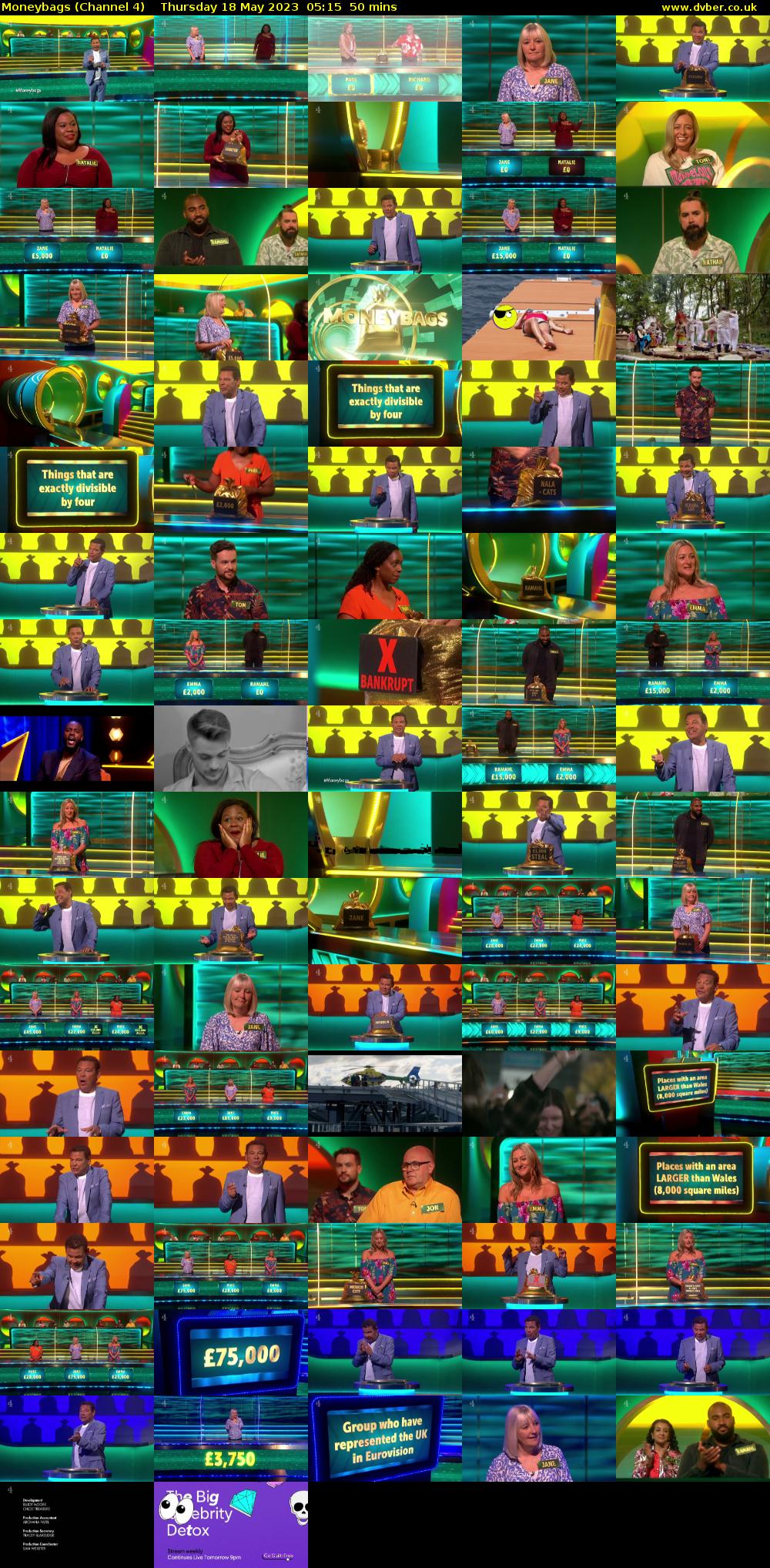 Moneybags (Channel 4) Thursday 18 May 2023 05:15 - 06:05