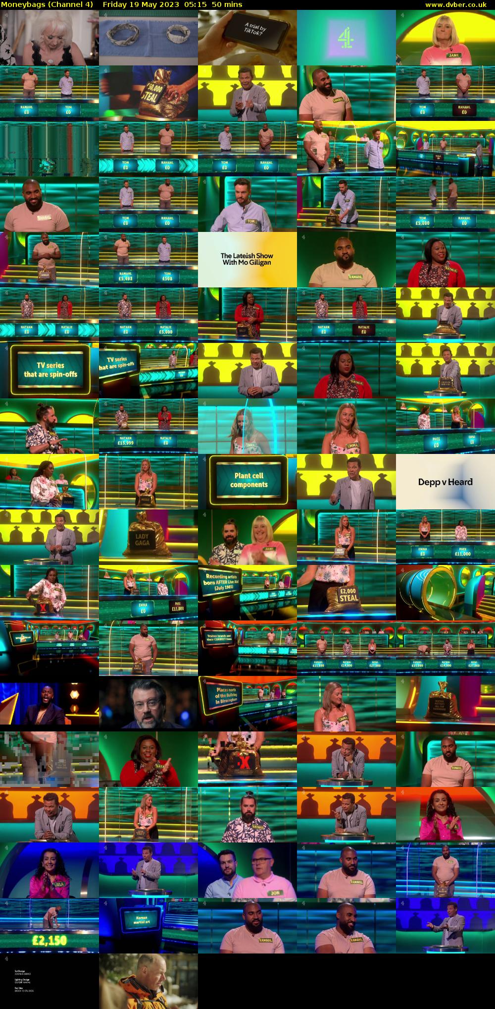 Moneybags (Channel 4) Friday 19 May 2023 05:15 - 06:05