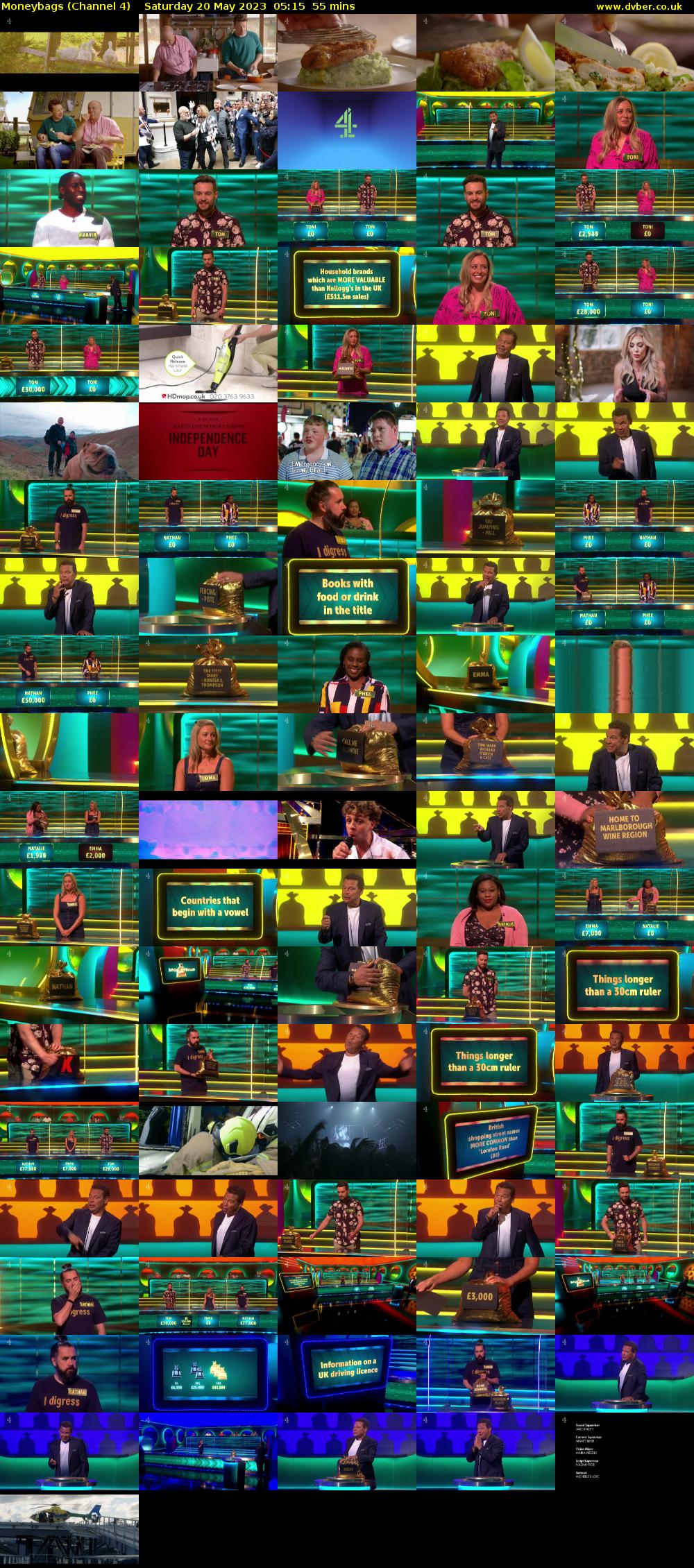 Moneybags (Channel 4) Saturday 20 May 2023 05:15 - 06:10