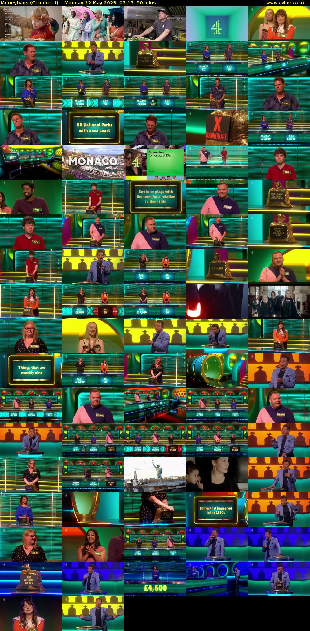 Moneybags (Channel 4) Monday 22 May 2023 05:15 - 06:05