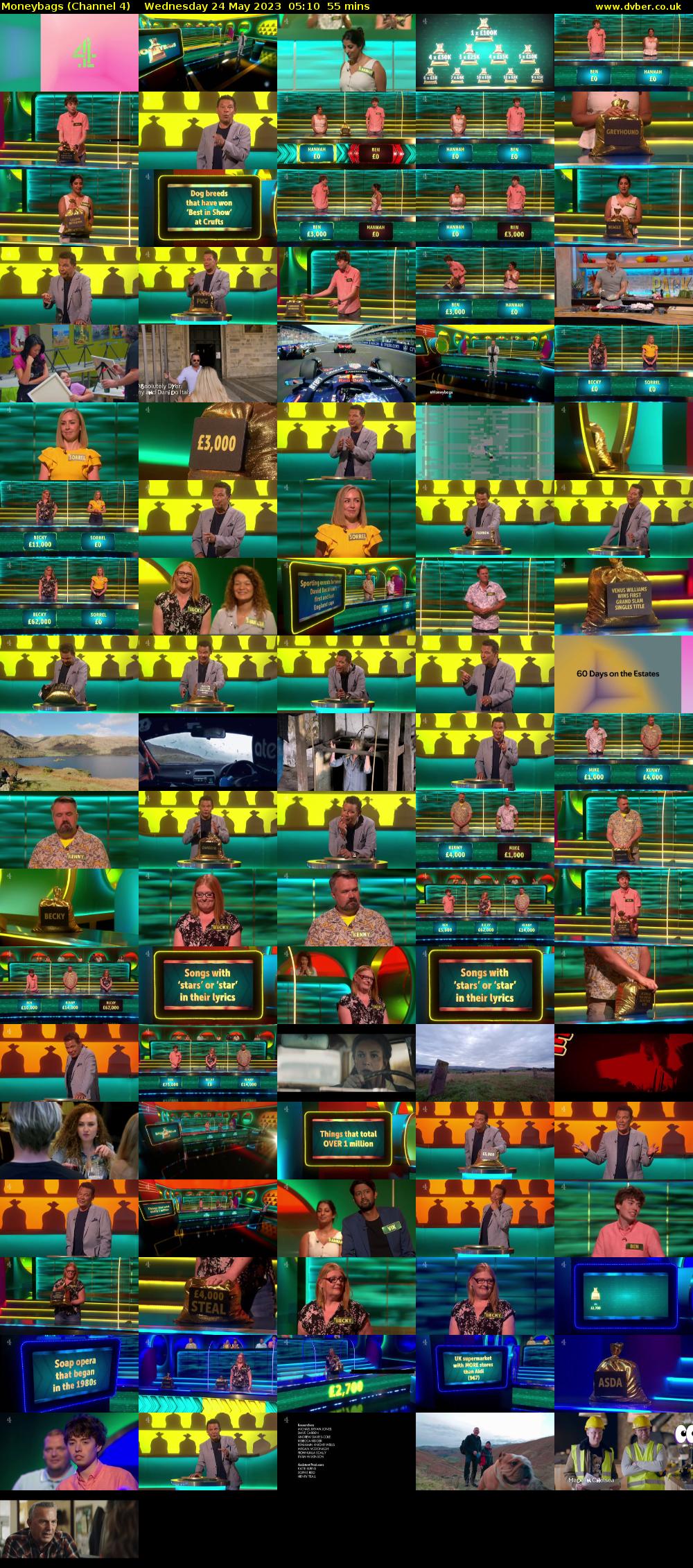 Moneybags (Channel 4) Wednesday 24 May 2023 05:10 - 06:05