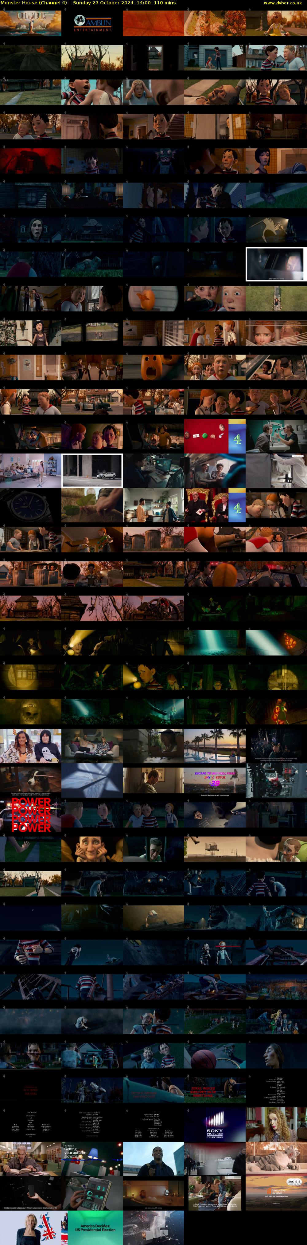 Monster House (Channel 4) Sunday 27 October 2024 14:00 - 15:50