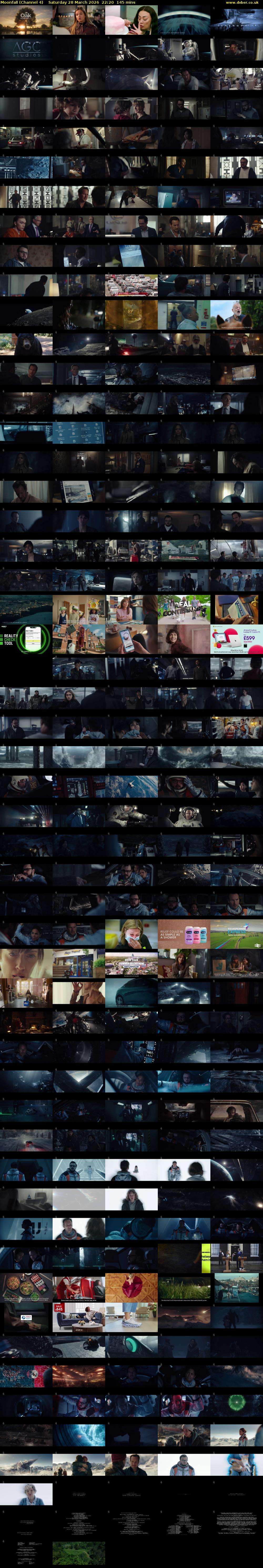 Moonfall (Channel 4) Saturday 28 March 2026 22:20 - 00:45