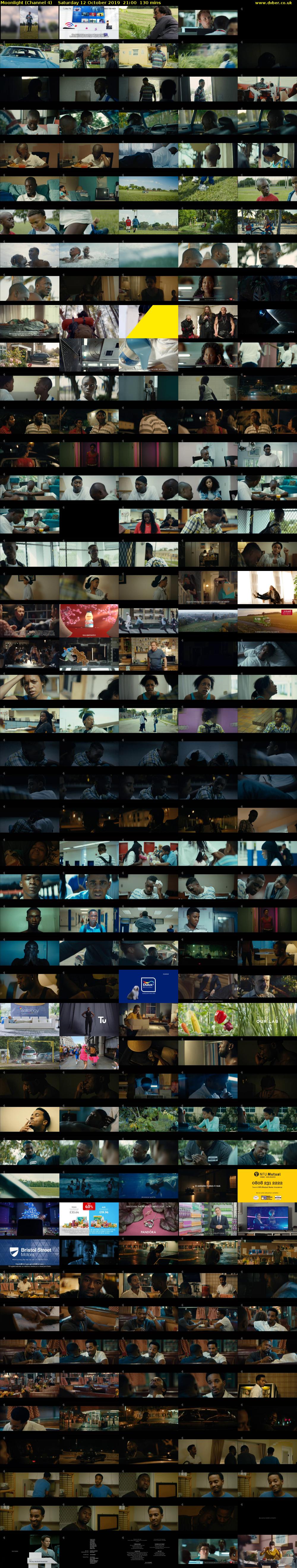 Moonlight (Channel 4) Saturday 12 October 2019 21:00 - 23:10