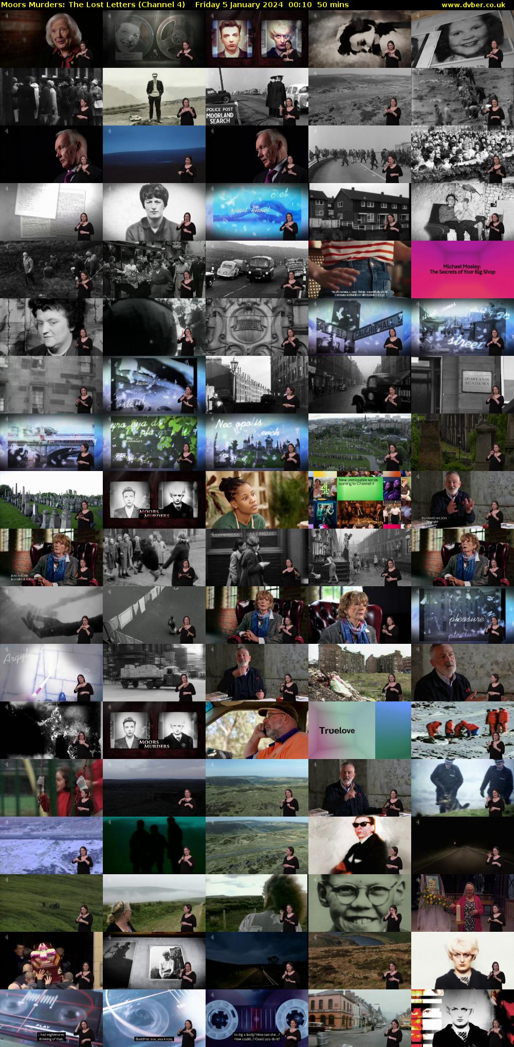 Moors Murders: The Lost Letters (Channel 4) Friday 5 January 2024 00:10 - 01:00