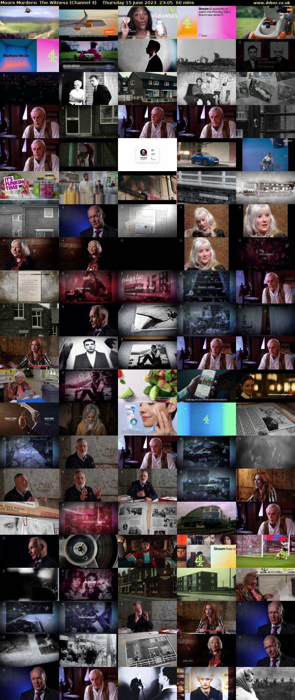 Moors Murders: The Witness (Channel 4) Thursday 15 June 2023 23:05 - 00:05