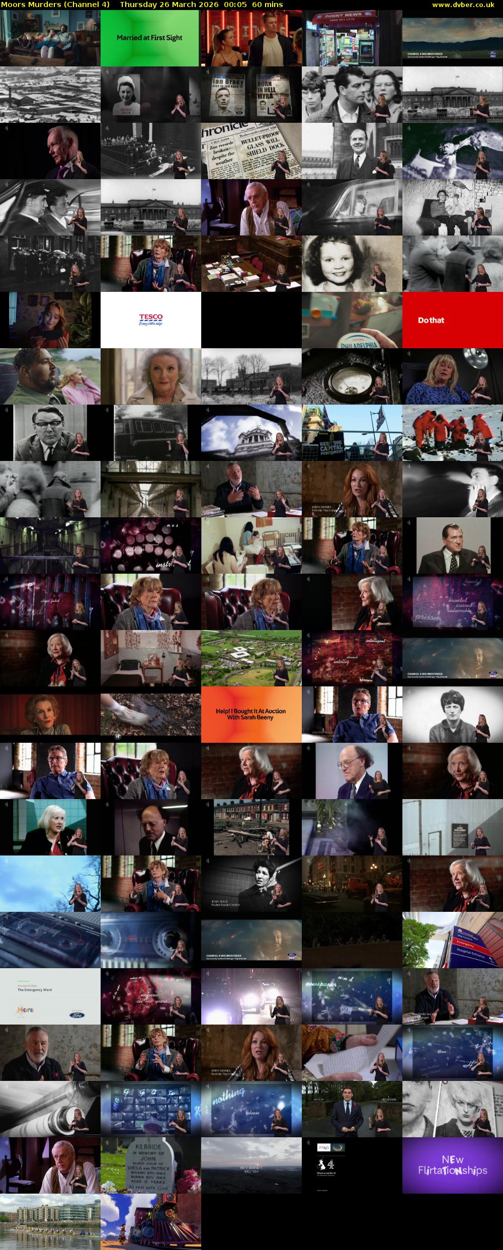 Moors Murders (Channel 4) Thursday 26 March 2026 00:05 - 01:05