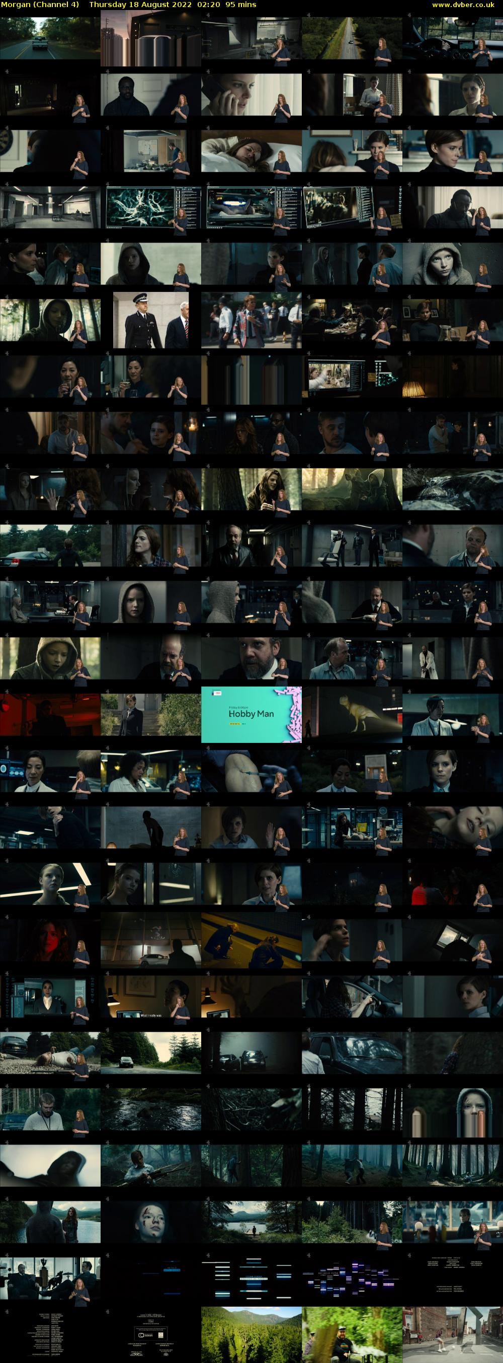 Morgan (Channel 4) Thursday 18 August 2022 02:20 - 03:55