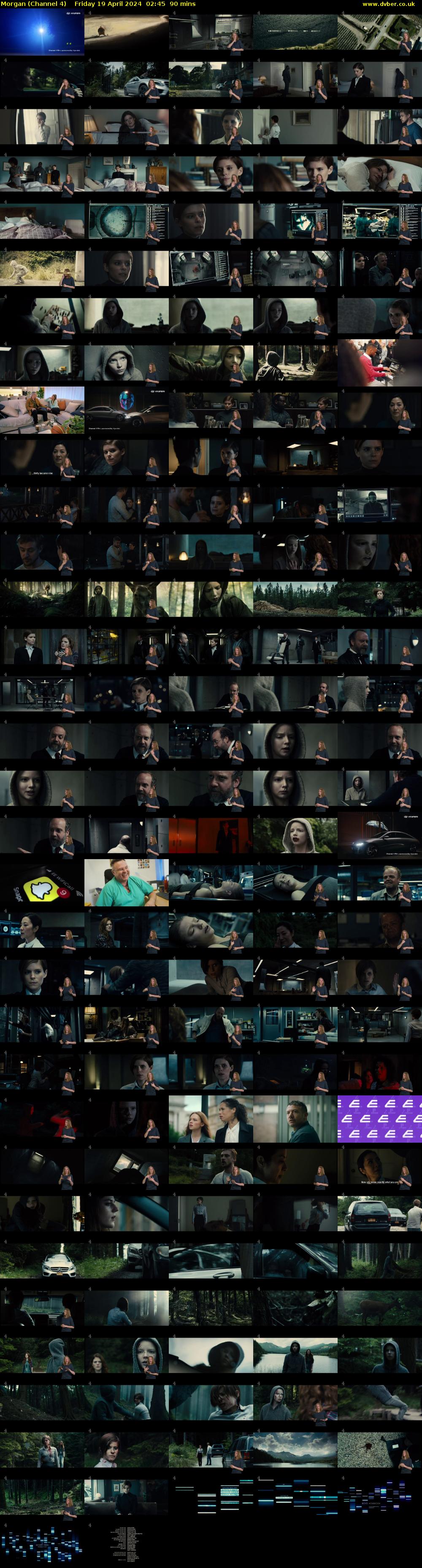 Morgan (Channel 4) Friday 19 April 2024 02:45 - 04:15