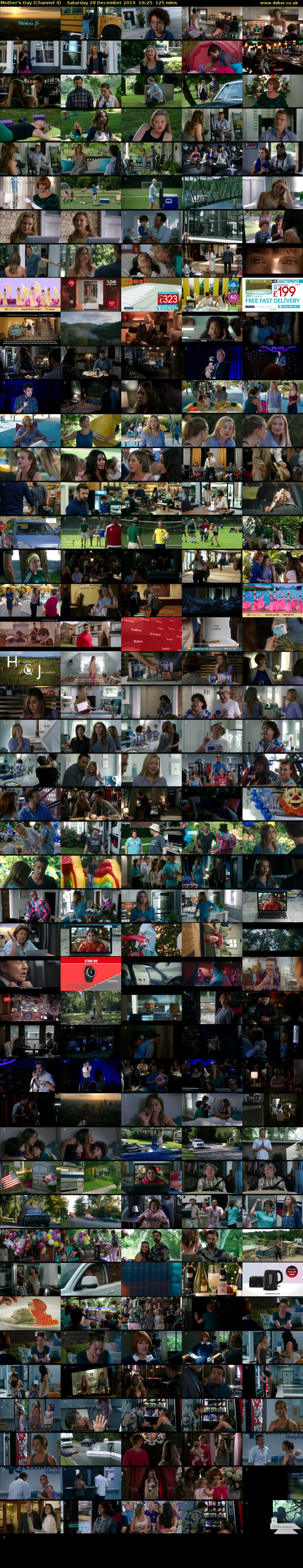 Mother's Day (Channel 4) Saturday 28 December 2019 16:25 - 18:30