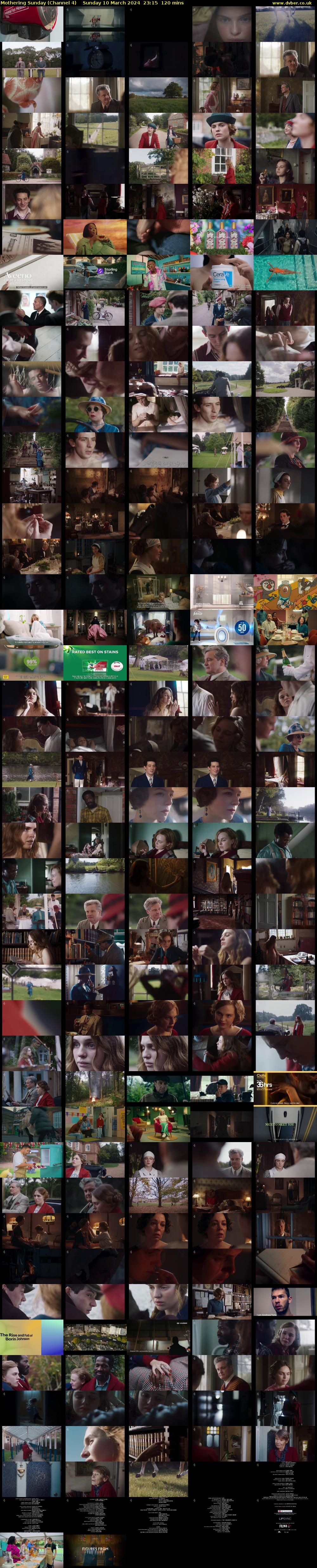 Mothering Sunday (Channel 4) Sunday 10 March 2024 23:15 - 01:15