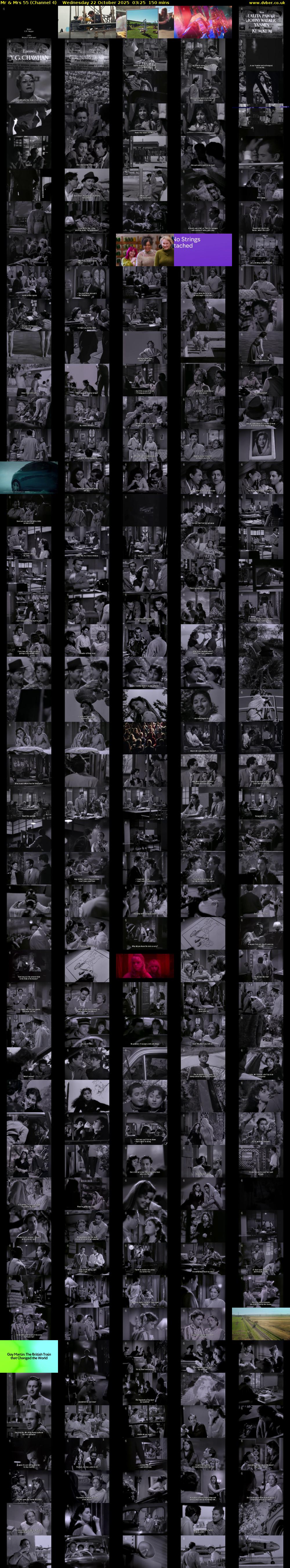 Mr & Mrs 55 (Channel 4) Wednesday 22 October 2025 03:25 - 05:55