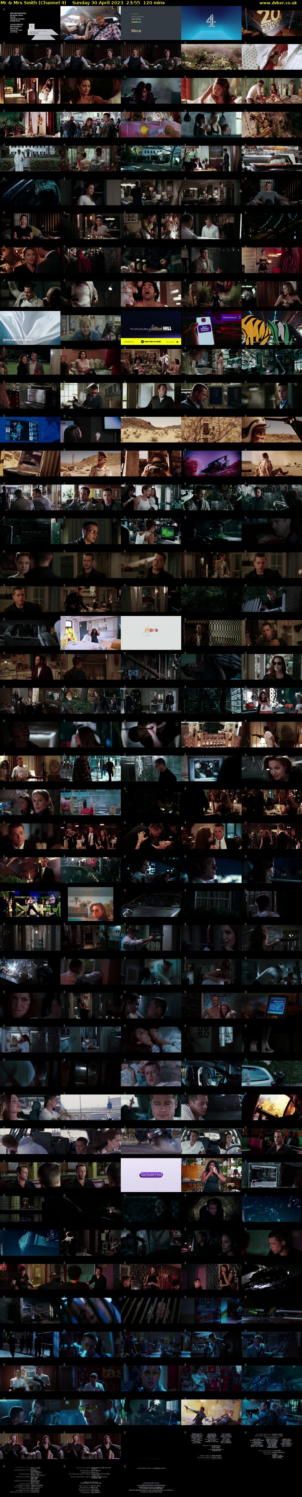 Mr & Mrs Smith (Channel 4) Sunday 30 April 2023 23:55 - 01:55