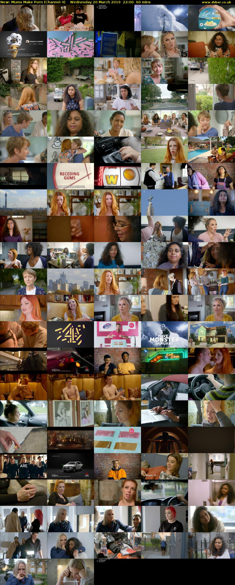 Mums Make Porn (Channel 4) Wednesday 20 March 2019 22:00 - 23:00