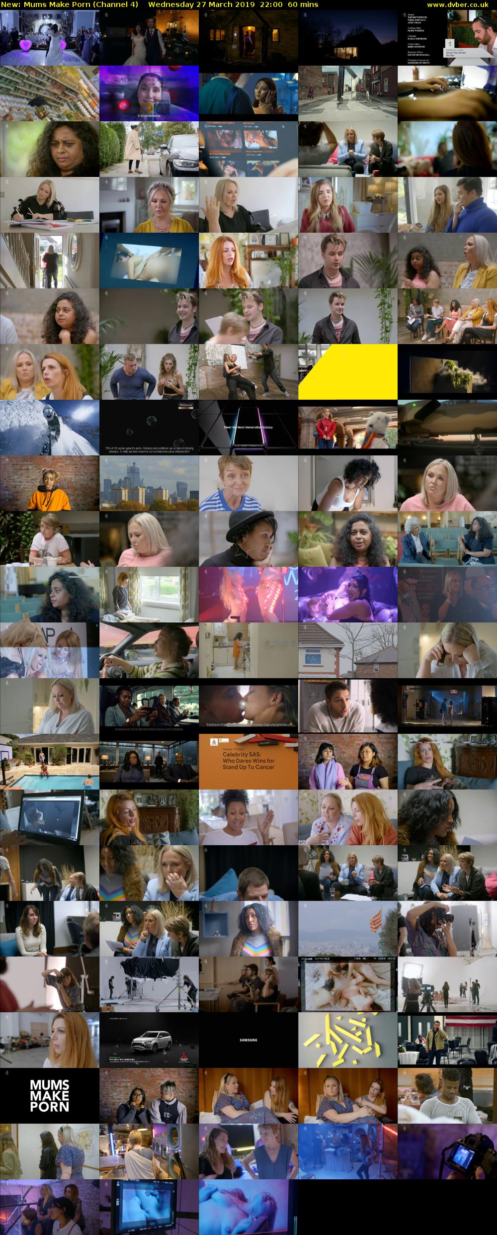 Mums Make Porn (Channel 4) Wednesday 27 March 2019 22:00 - 23:00