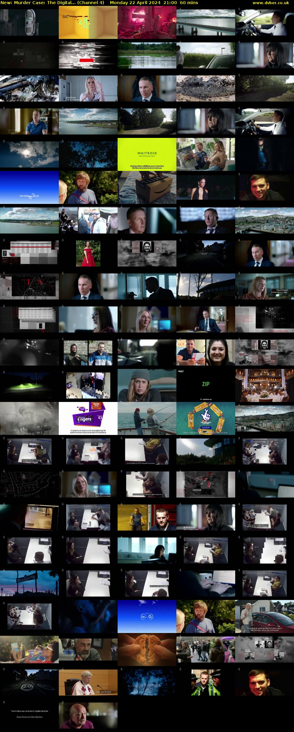 Murder Case: The Digital... (Channel 4) Monday 22 April 2024 21:00 - 22:00
