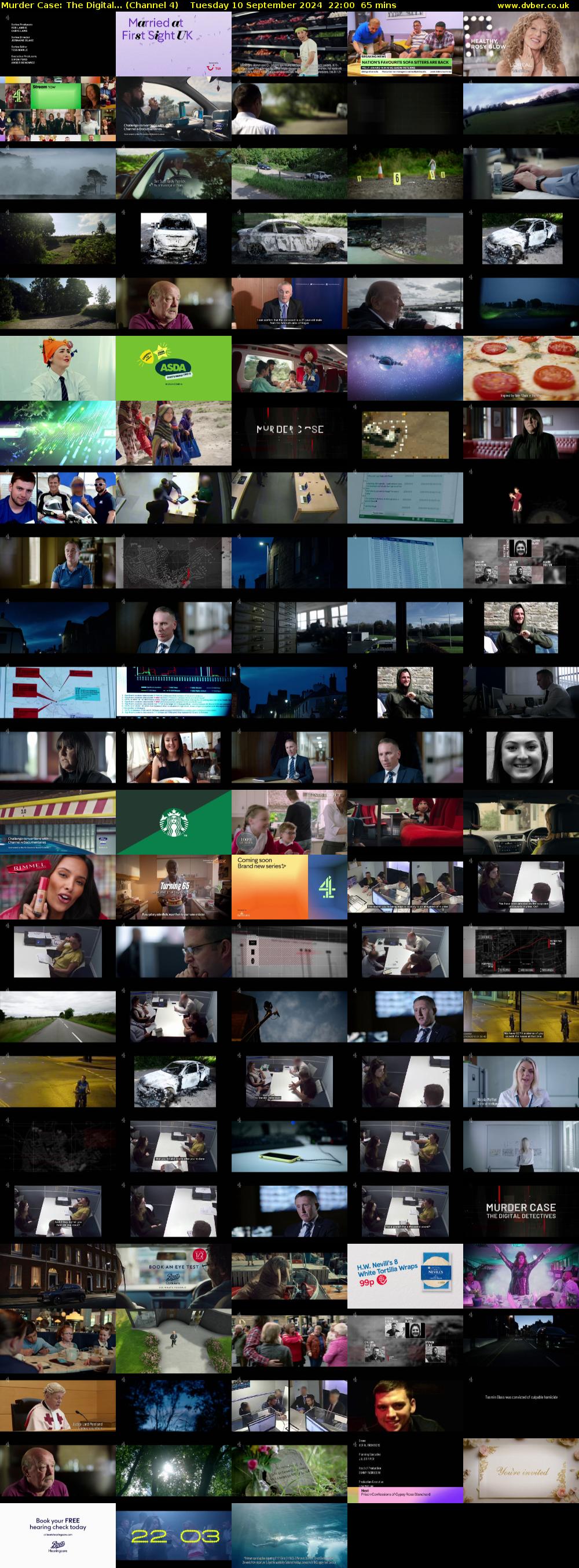 Murder Case: The Digital... (Channel 4) Tuesday 10 September 2024 22:00 - 23:05