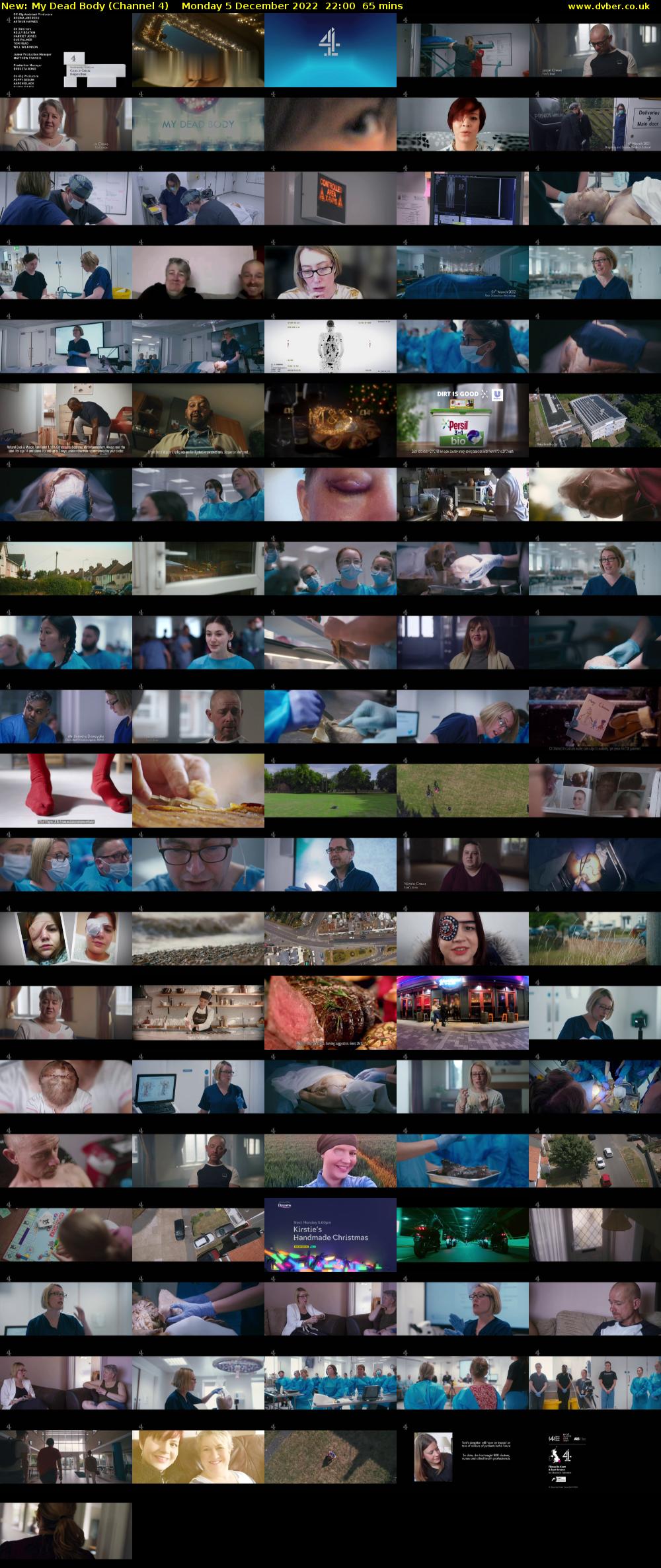 My Dead Body (Channel 4) Monday 5 December 2022 22:00 - 23:05
