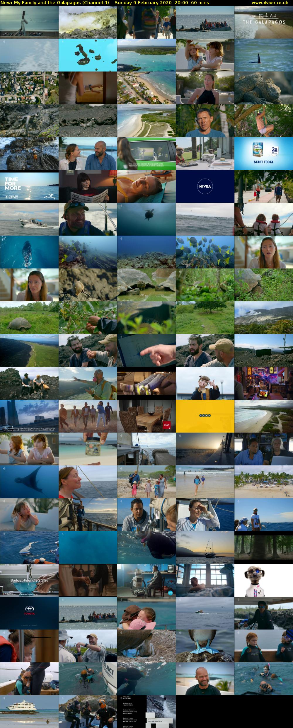 My Family and the Galapagos (Channel 4) Sunday 9 February 2020 20:00 - 21:00
