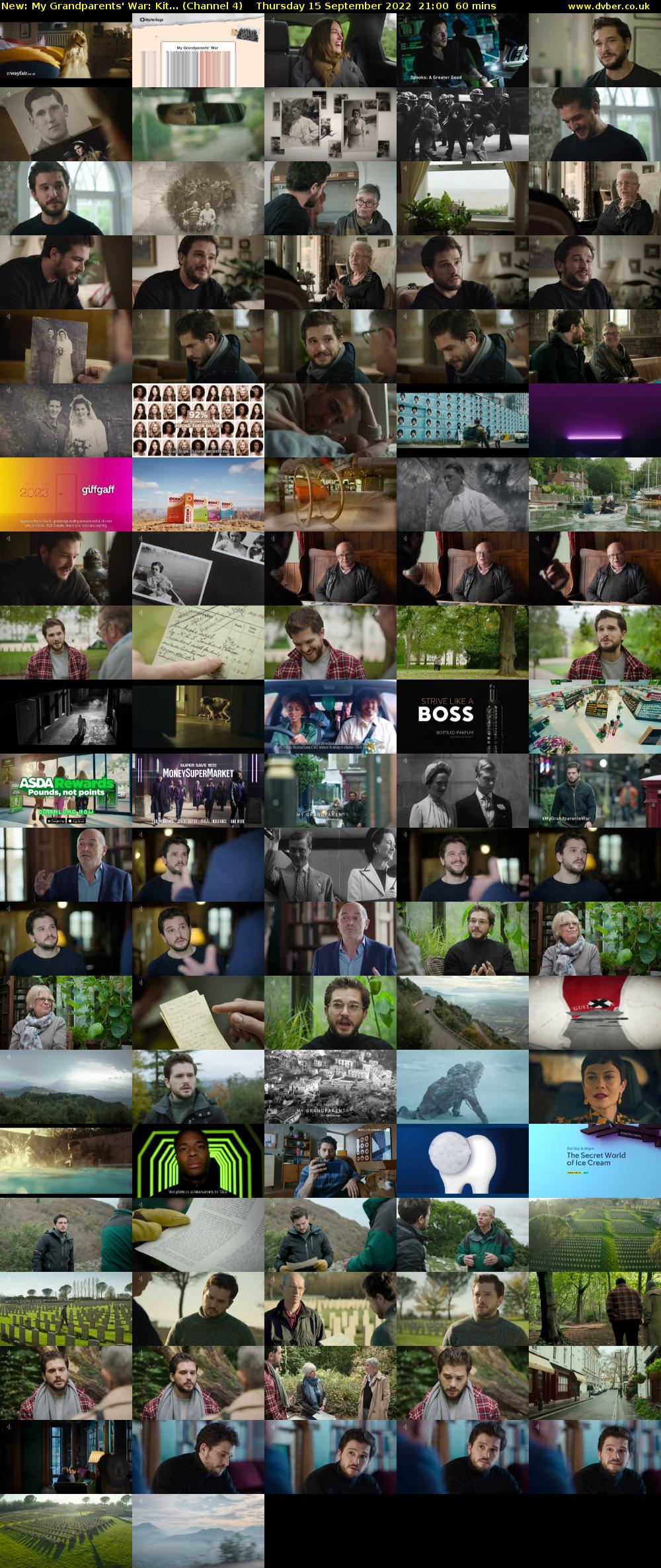 My Grandparents' War: Kit... (Channel 4) Thursday 15 September 2022 21:00 - 22:00
