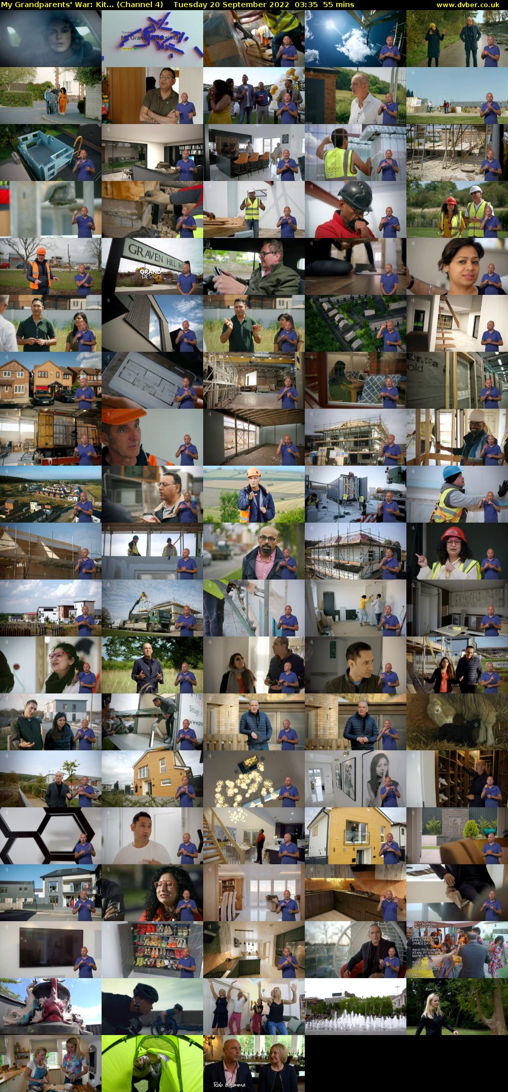 My Grandparents' War: Kit... (Channel 4) Tuesday 20 September 2022 03:35 - 04:30