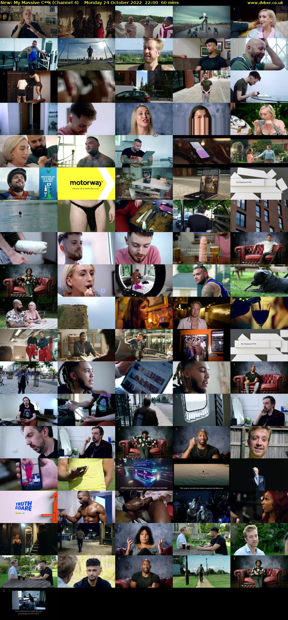 My Massive C**k (Channel 4) Monday 24 October 2022 22:00 - 23:00