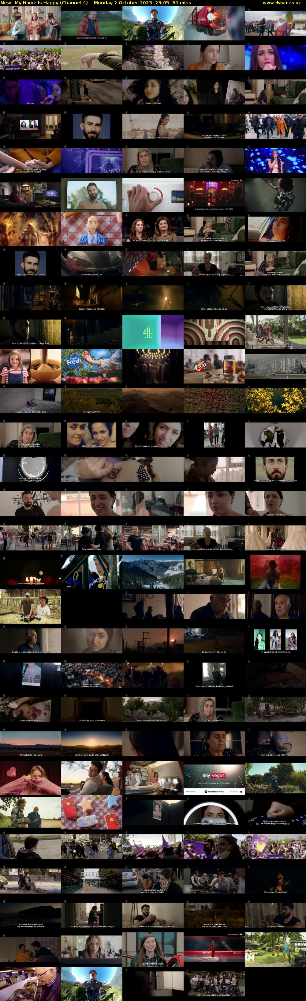 My Name Is Happy (Channel 4) Monday 2 October 2023 23:05 - 00:25