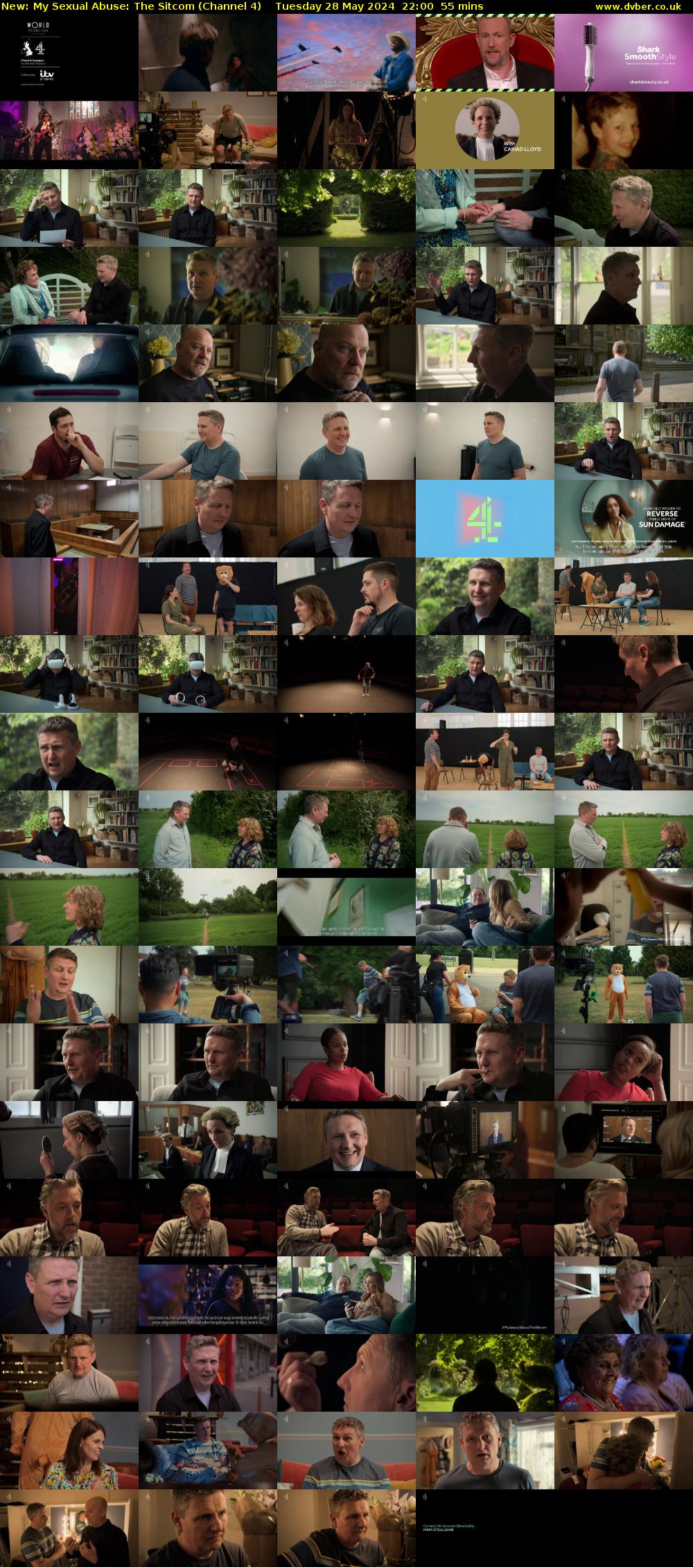 My Sexual Abuse: The Sitcom (Channel 4) Tuesday 28 May 2024 22:00 - 22:55