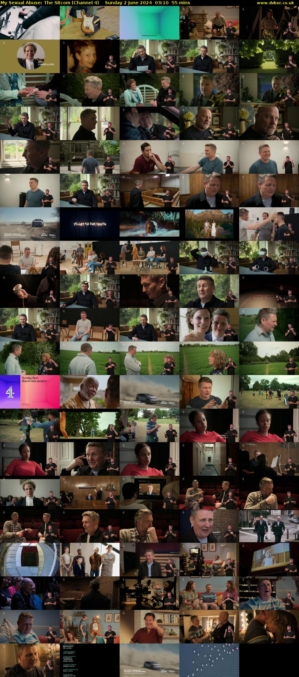 My Sexual Abuse: The Sitcom (Channel 4) Sunday 2 June 2024 03:10 - 04:05