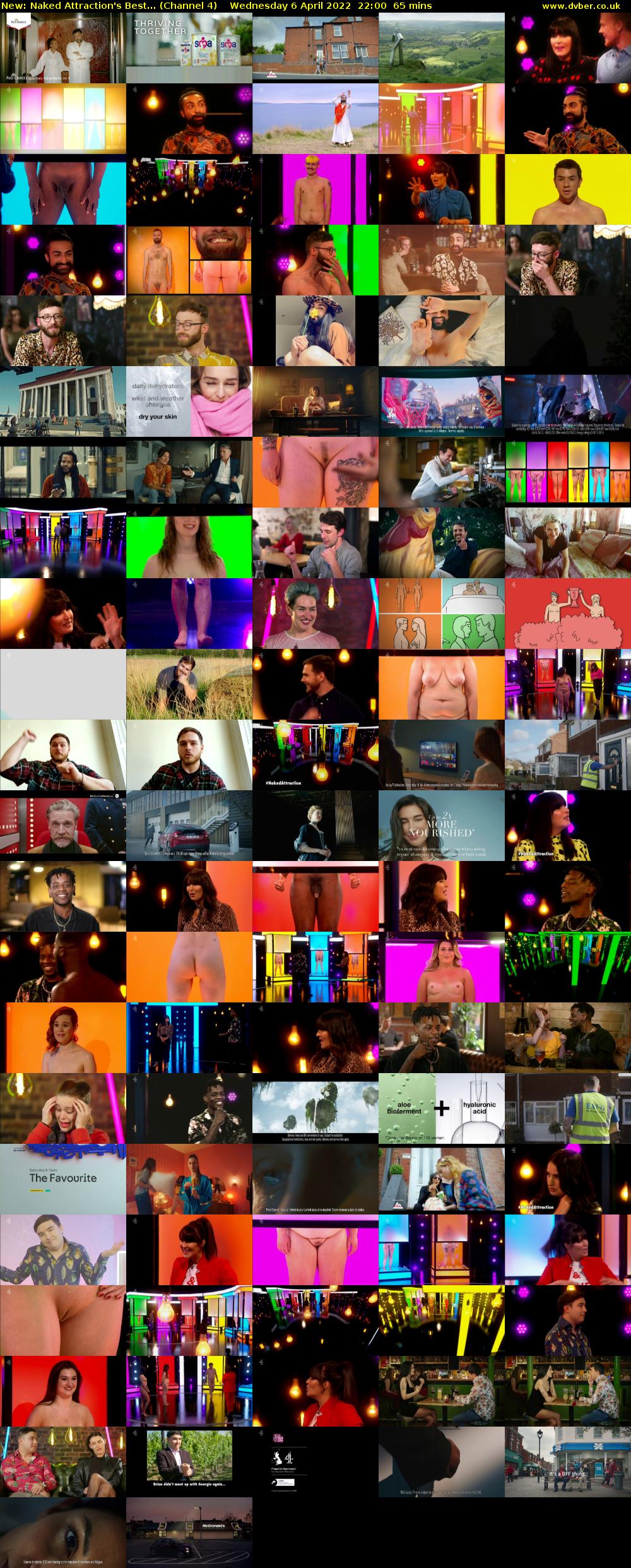 Naked Attraction's Best... (Channel 4) Wednesday 6 April 2022 22:00 - 23:05