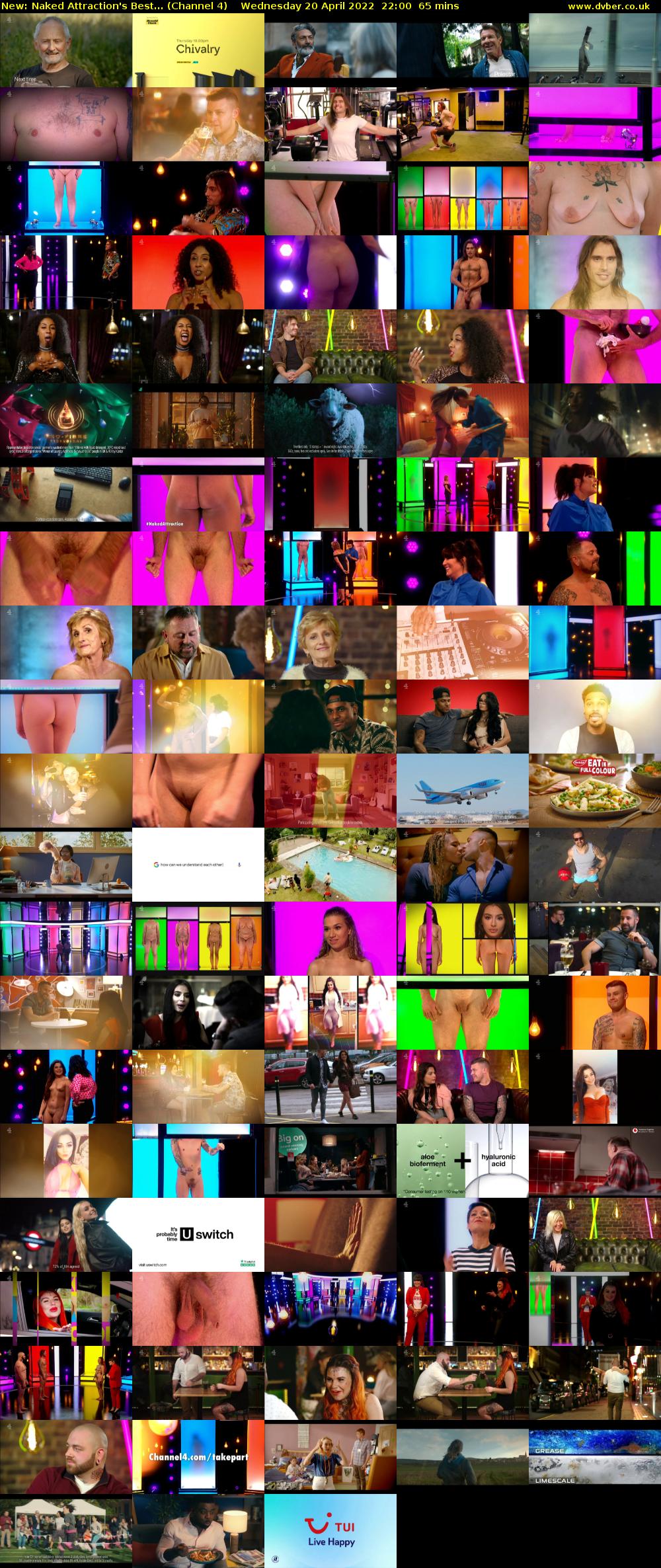 Naked Attraction's Best... (Channel 4) Wednesday 20 April 2022 22:00 - 23:05