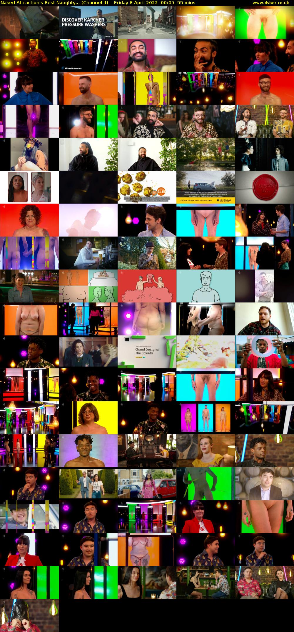 Naked Attraction's Best Naughty... (Channel 4) Friday 8 April 2022 00:05 - 01:00