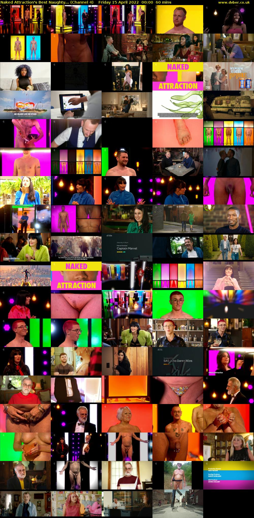 Naked Attraction's Best Naughty... (Channel 4) Friday 15 April 2022 00:00 - 01:00