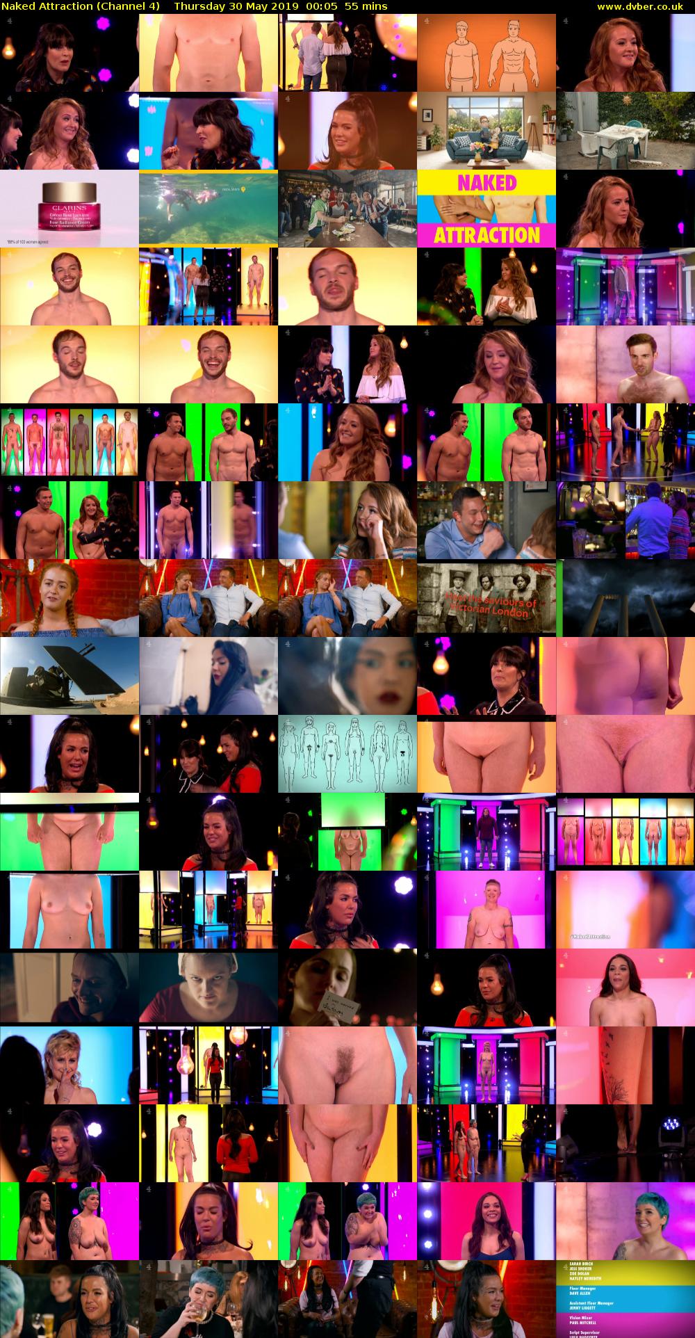 Naked Attraction (Channel 4) Thursday 30 May 2019 00:05 - 01:00