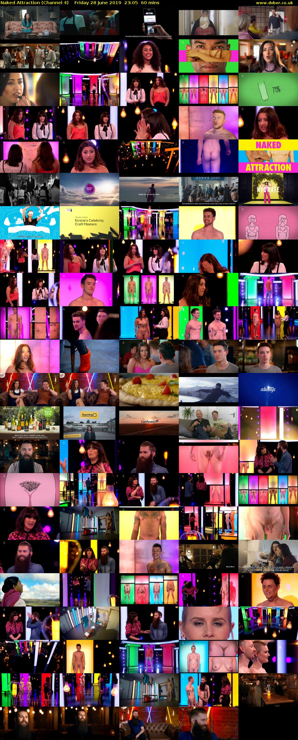 Naked Attraction (Channel 4) Friday 28 June 2019 23:05 - 00:05