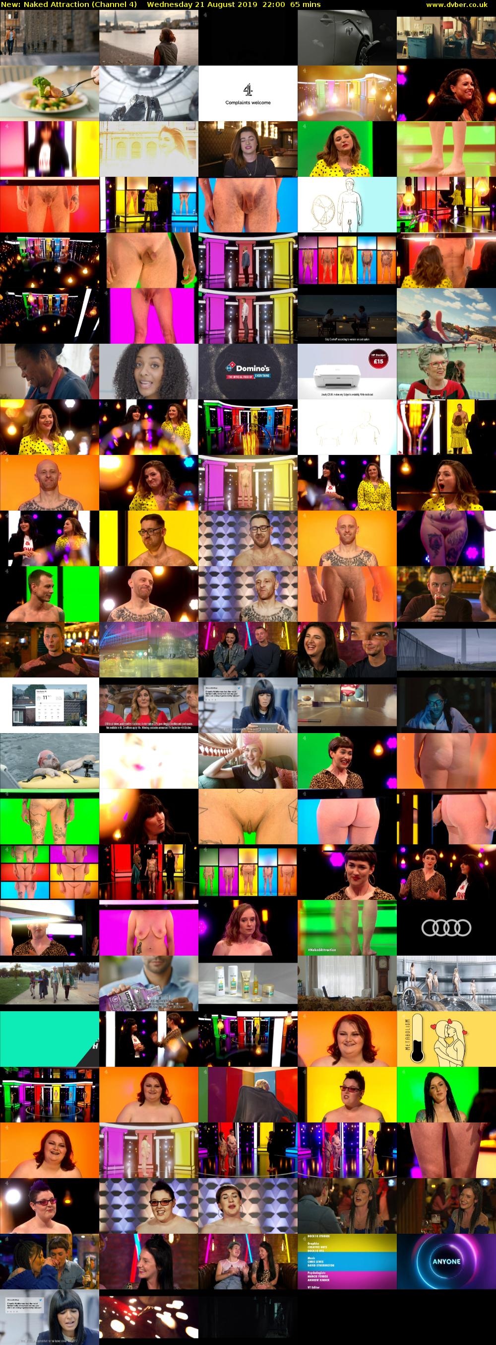 Naked Attraction (Channel 4) Wednesday 21 August 2019 22:00 - 23:05