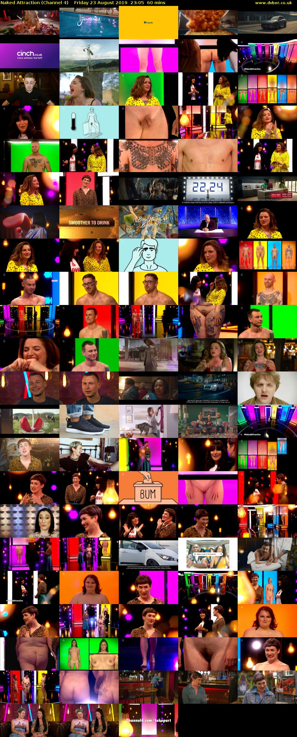 Naked Attraction (Channel 4) Friday 23 August 2019 23:05 - 00:05